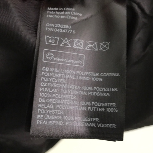 H&M faux leather jacket - Picture 5 of 8